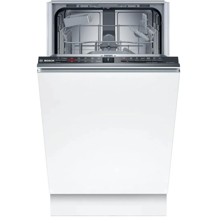 Встраиваемая посудомоечная машина Bosch SPV2IKX01Q Serie 2, 45см, Home Connect, Класс A-А-A, 5 программ
