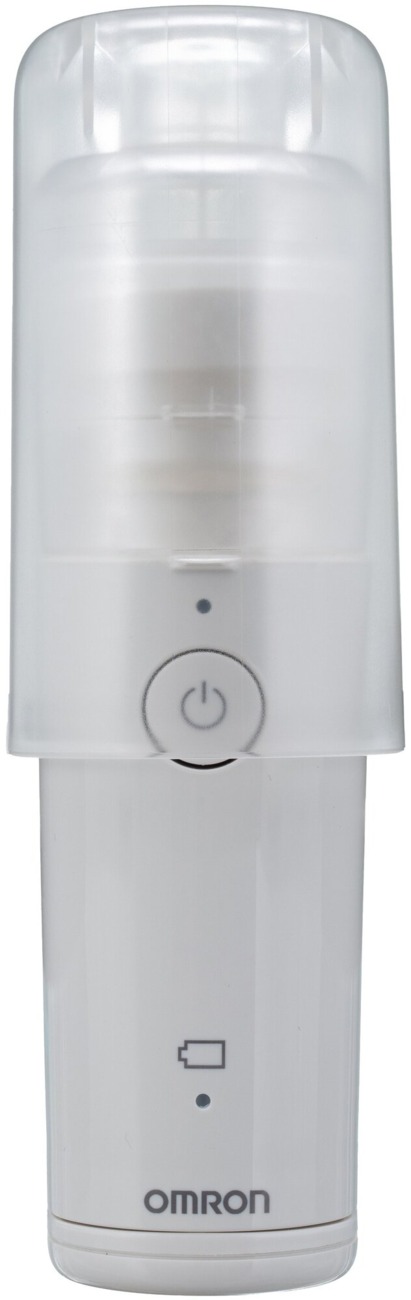 Ингалятор Omron U100 (NE-U100-E) ультразвуковой стационарный белый/серый