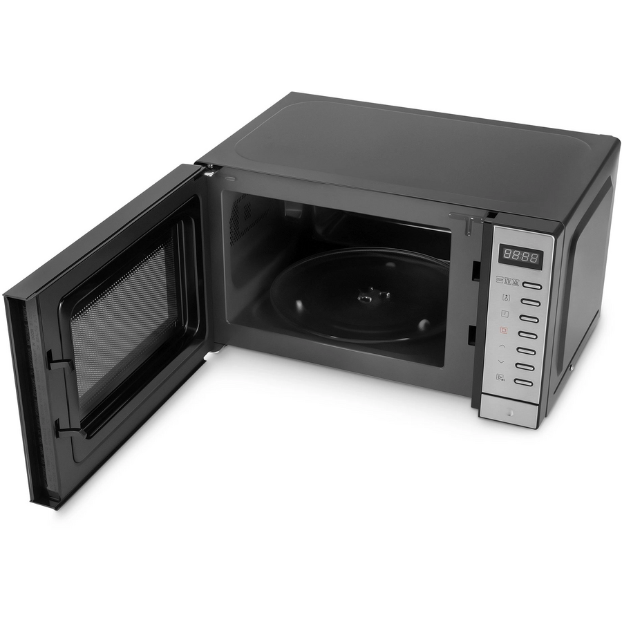 Микроволновая печь Rondell RDE-MW203 черный/серебристый