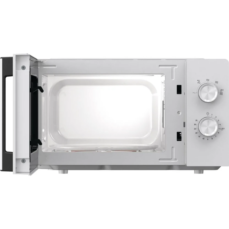 Микроволновая печь Gorenje MO17E1WH белый, 17 л, 700Вт