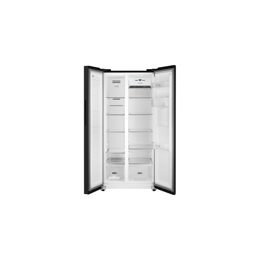Холодильник Weissgauff WSBS 600 B NoFrost Inverter Water Dispenser