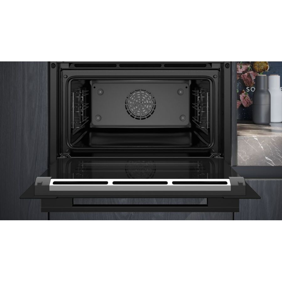 Духовой шкаф Siemens CB734G1B1 черный