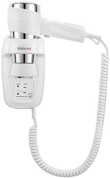 Фен настенный VALERA 542.06/044.06 White