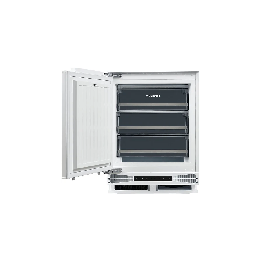 Встраиваемый морозильник MAUNFELD MBFR88SWGR Inverter