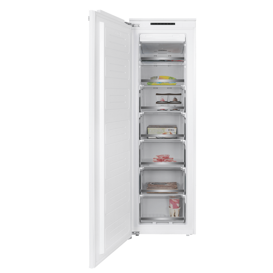 Встраиваемый морозильник MAUNFELD MBFR177NFWGR Inverter