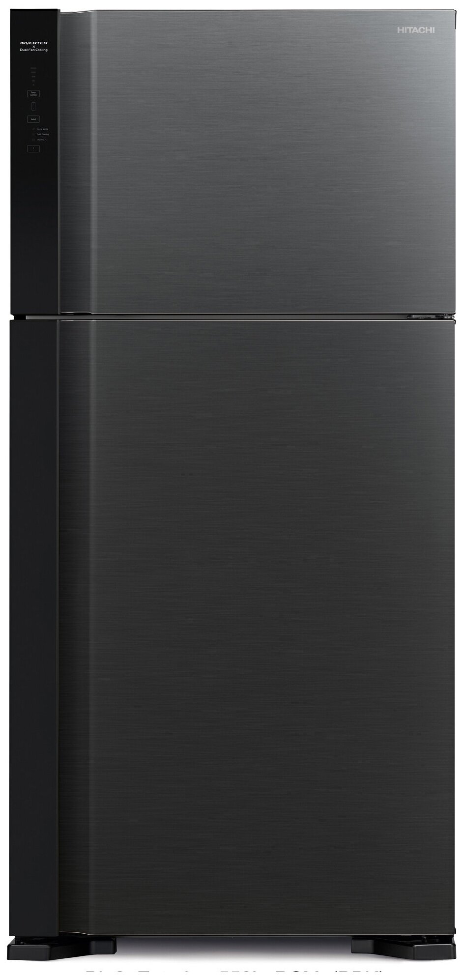 Холодильник Hitachi R-V660PUC7-1 BBK черный бриллиант