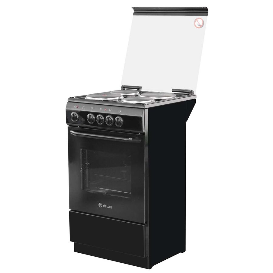 Плита De Luxe 5004.13э(кр) 001 черный