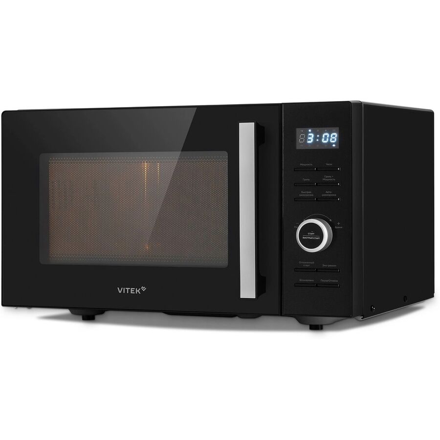Микроволновая печь Vitek VT-MW1725 черный