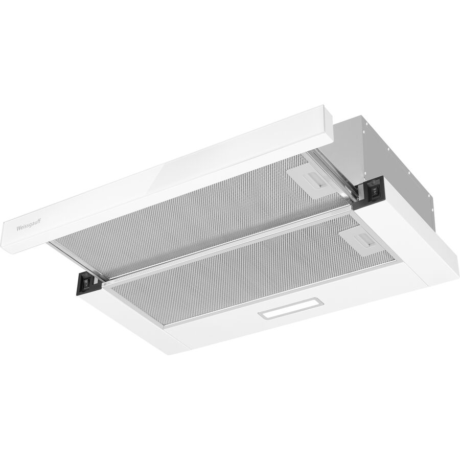 Вытяжка Weissgauff TEL 600 2M White Glass