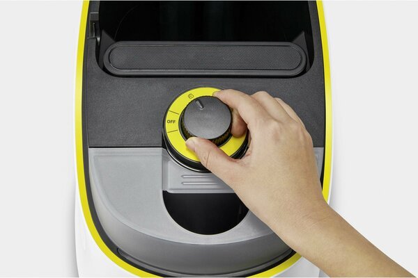 Пароочиститель напольный Karcher EasyFix SC 4 Deluxe белый (1.513-460.0)
