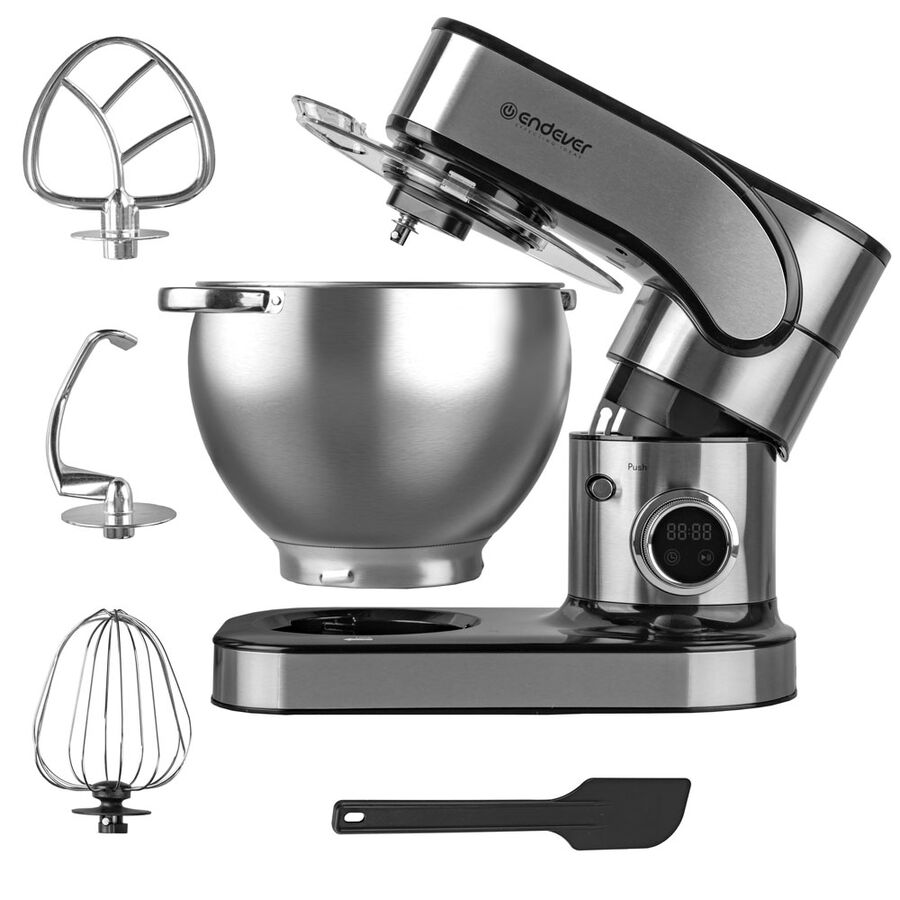 Миксер планетарный Endever Sigma-180 стальной