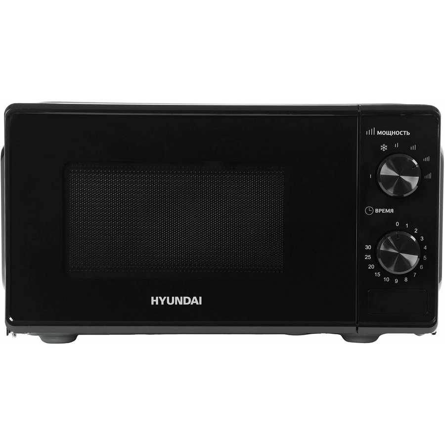 Микроволновая печь Hyundai HYM-M2054 20л. 700Вт черный/серебристый