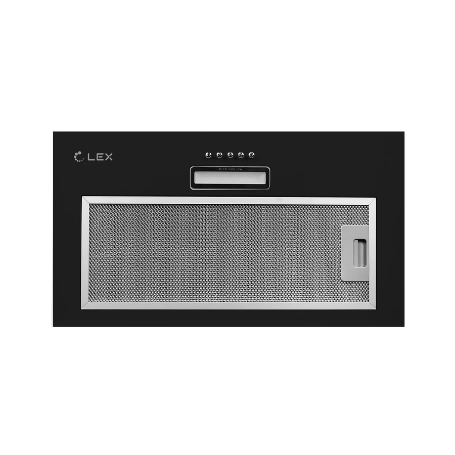 Вытяжка LEX GS Bloc Light 600 black