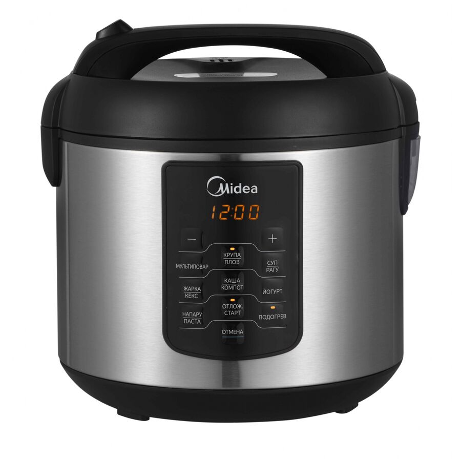 Мультиварка Midea MPC-6035 5л серебристый