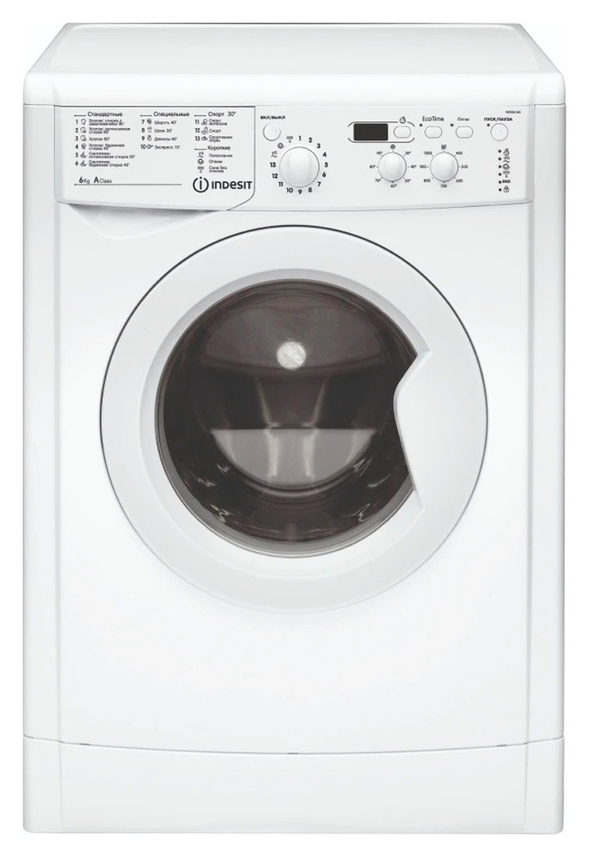 Стиральная машина Indesit IWSD 6105 UZ