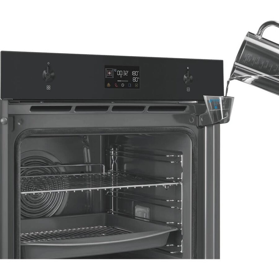 Духовой шкаф Smeg SOP6302S2PN Classica, 60см, 68л, 25-280 градусов, пар, пиролиз, LCD-дисплей, электронная регулировка температуры