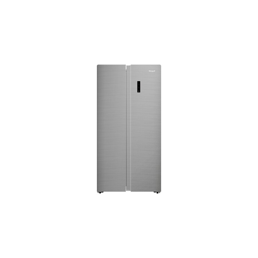 Холодильник Weissgauff WSBS 500 Inverter NoFrost Inox