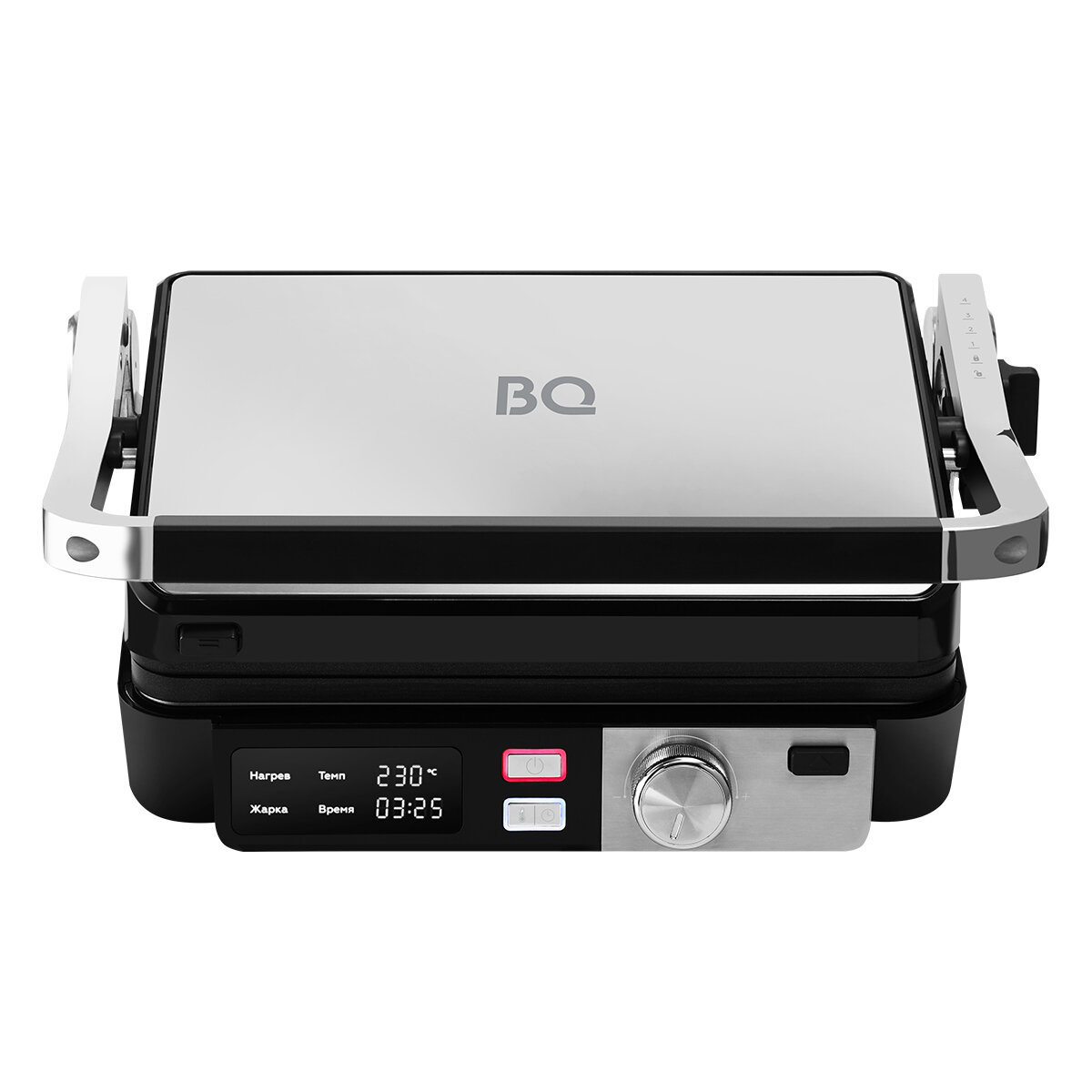 Гриль BQ GR3009 Black-Steel