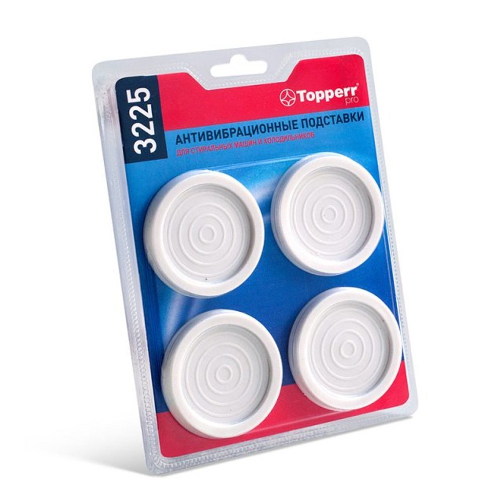 Антивибрационные подставки Topperr 4 шт (3225)