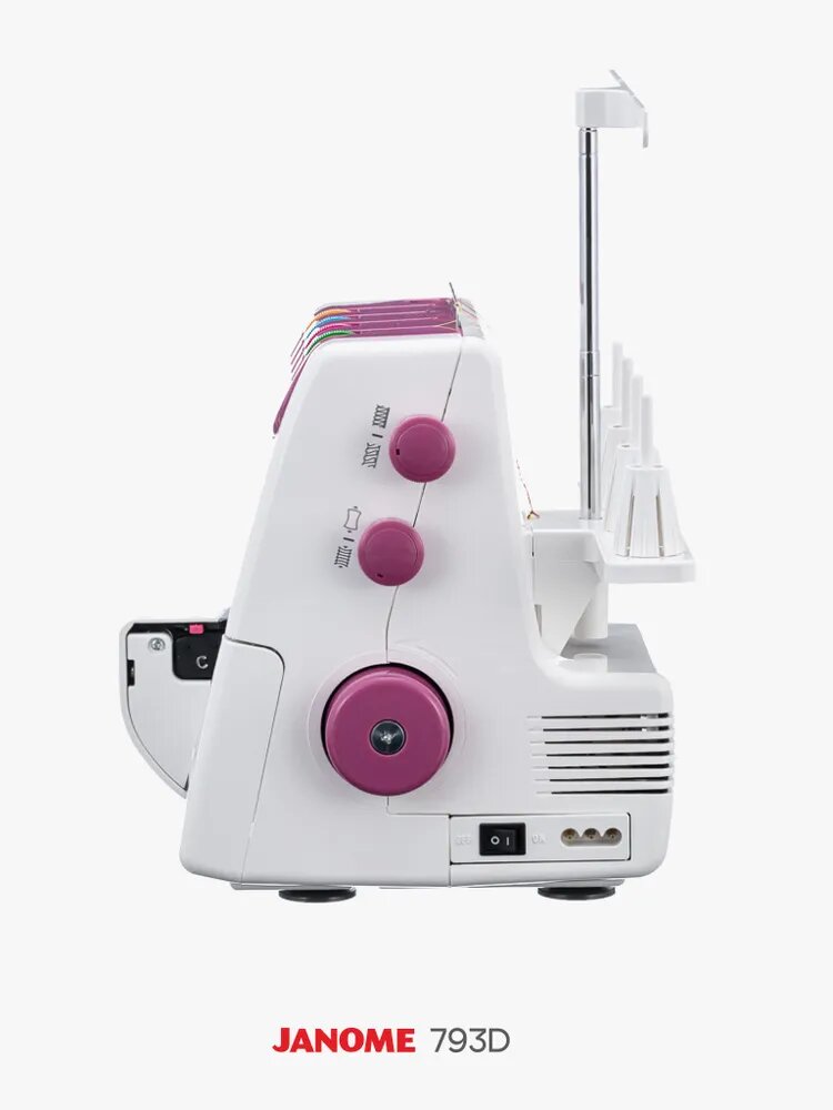 Оверлок Janome 793D