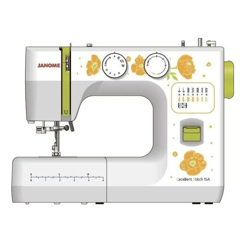 Швейная машина Janome Excellent Stitch 15A белый
