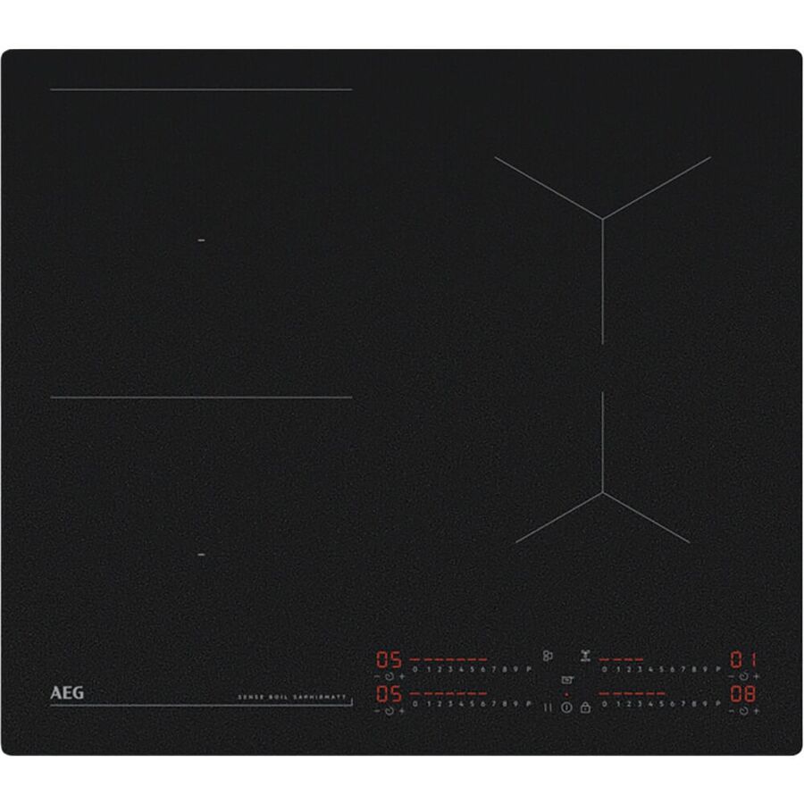 Варочная поверхность индукционная AEG TI64IB10IZ стеклокерамич.