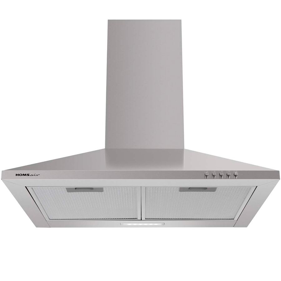 Вытяжка HOMSair Delta 60 Нержавейка