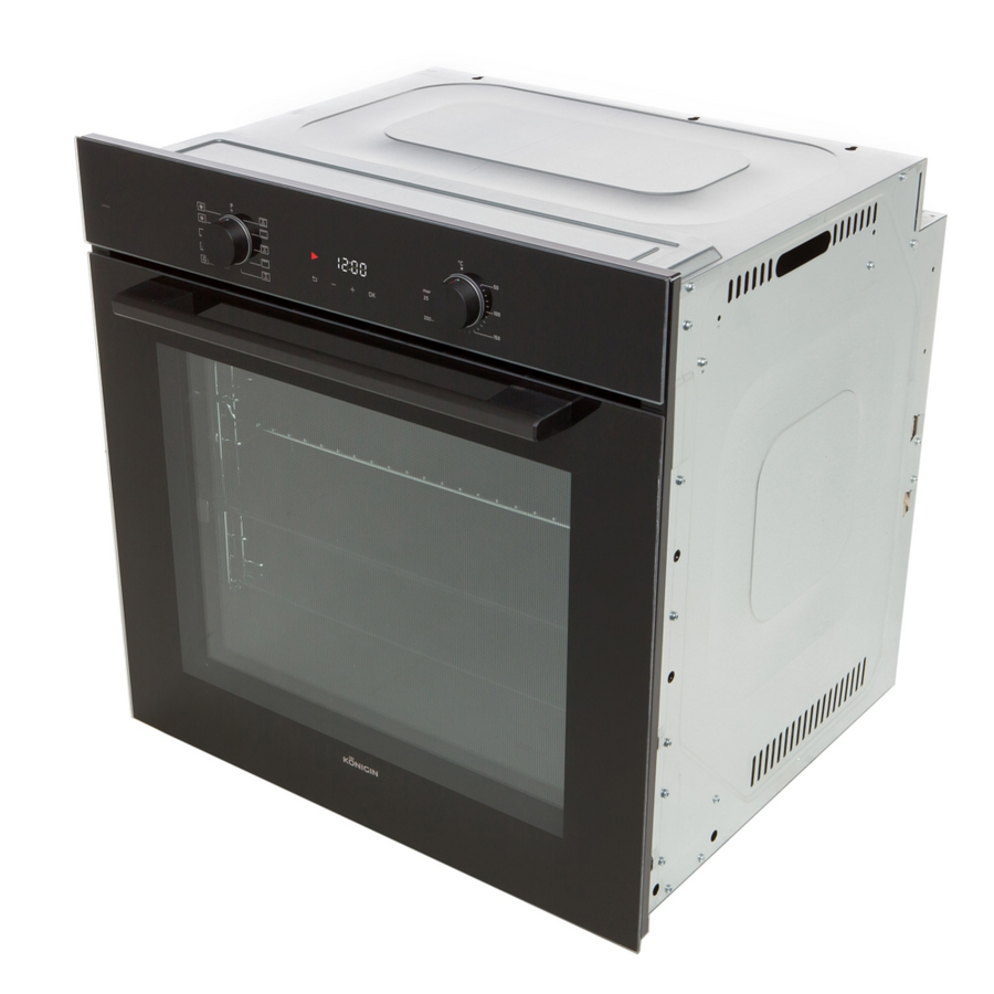 Духовой шкаф Konigin Mint 60 BKF E10
