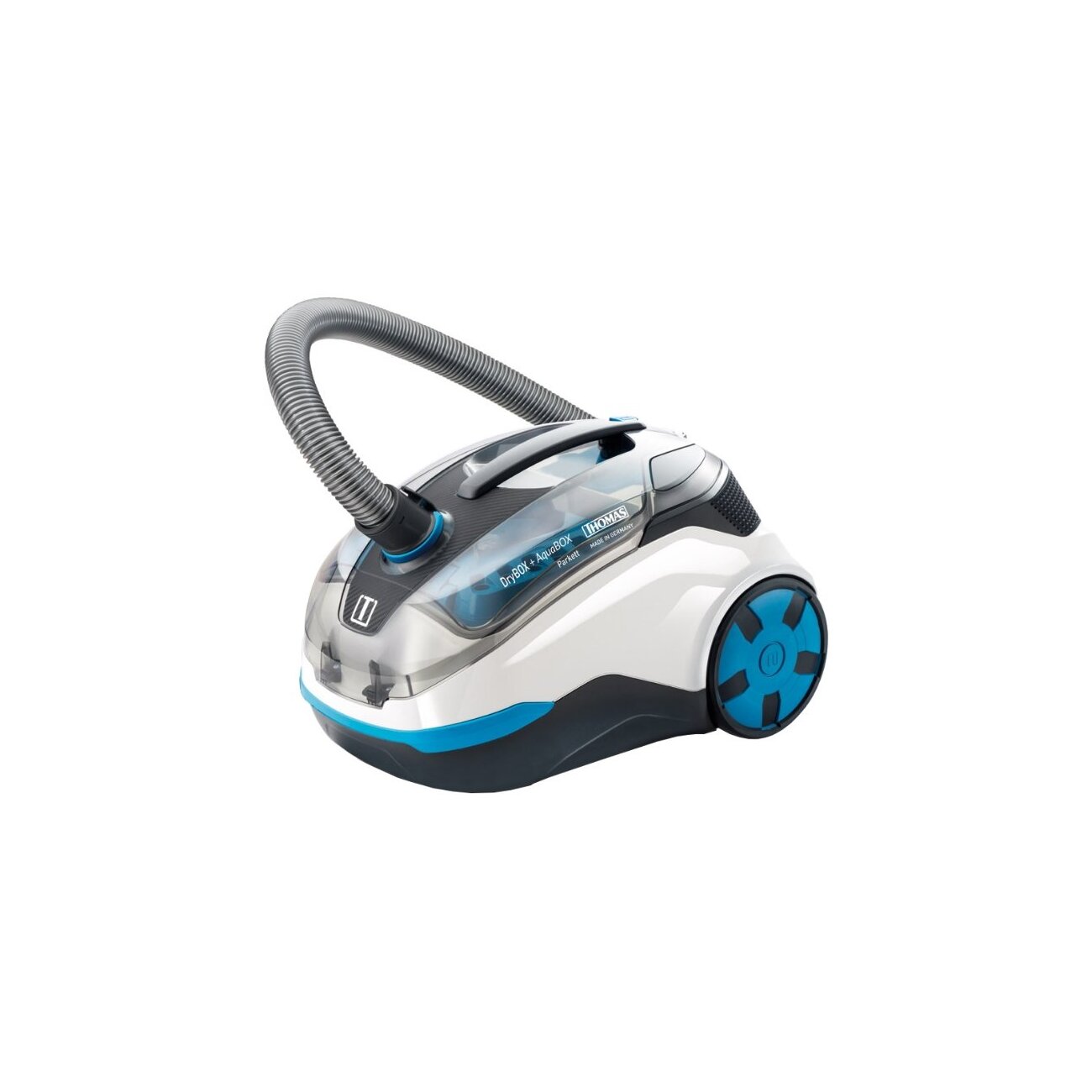 Пылесос Thomas DryBOX + AquaBOX Parkett 1700Вт белый/голубой