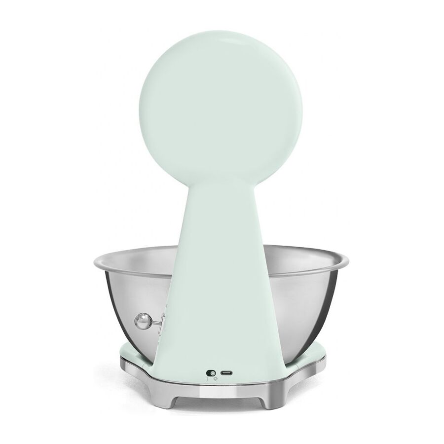 Кухонные весы SMEG KSF01PGWW пастельно-зеленый