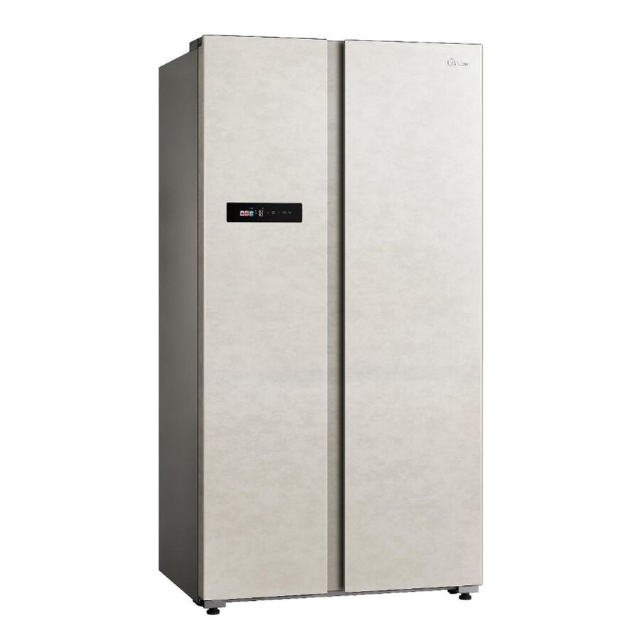 Холодильник Midea MDRS791MIE33 бежевый