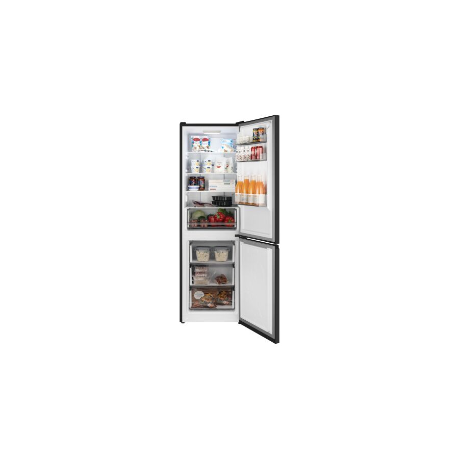 Холодильник Weissgauff WRK 185 Total NoFrost Inverter Black Inox