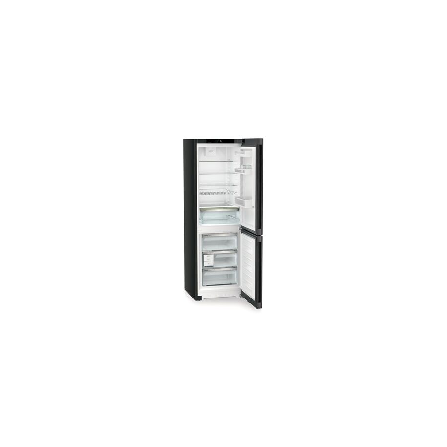 Холодильник LIEBHERR CNbdb 5223-22 001 Plus, EasyFresh 1 контейнер, МК NoFrost, 3 в. 185,5см, ш. 60 класс ЭЭ A++, внутренние ручки, Black Steel
