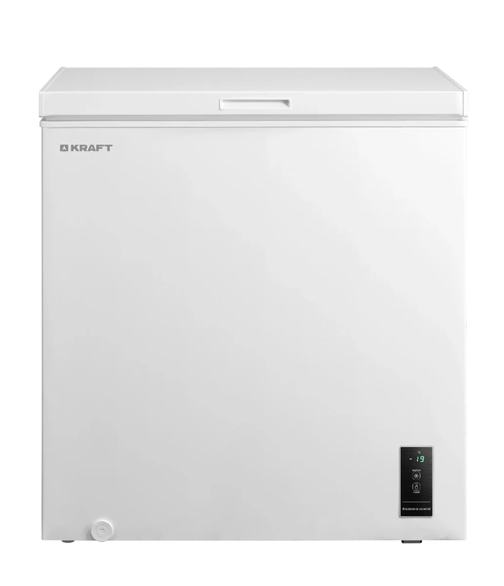 Морозильный ларь KRAFT BD (W)-202BL белый