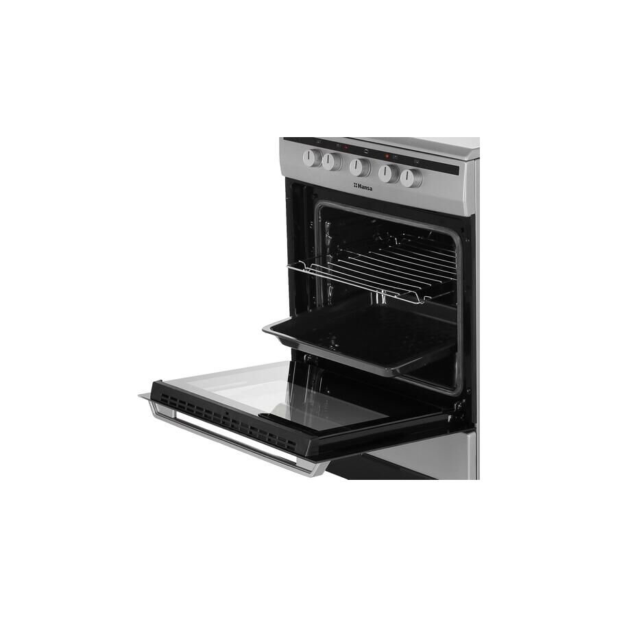 Плита Hansa FCCS63000 серебристый