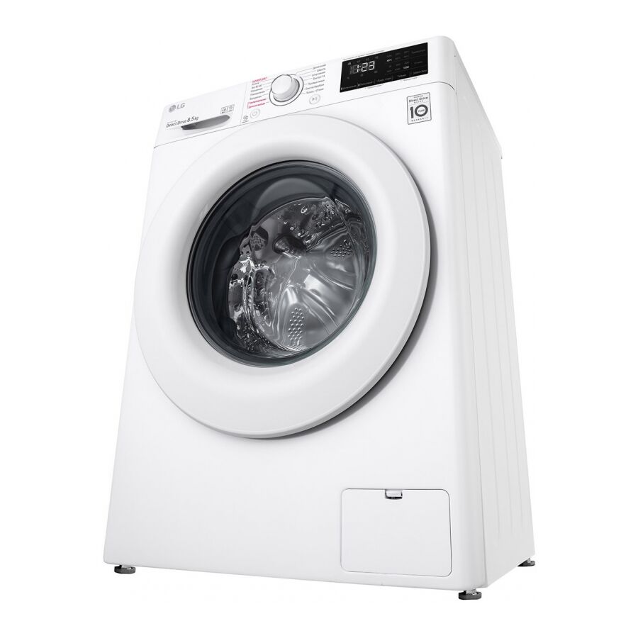 Стиральная машина LG F2V3GS3W класс: A загр.фронтальная макс.:8.5кг белый