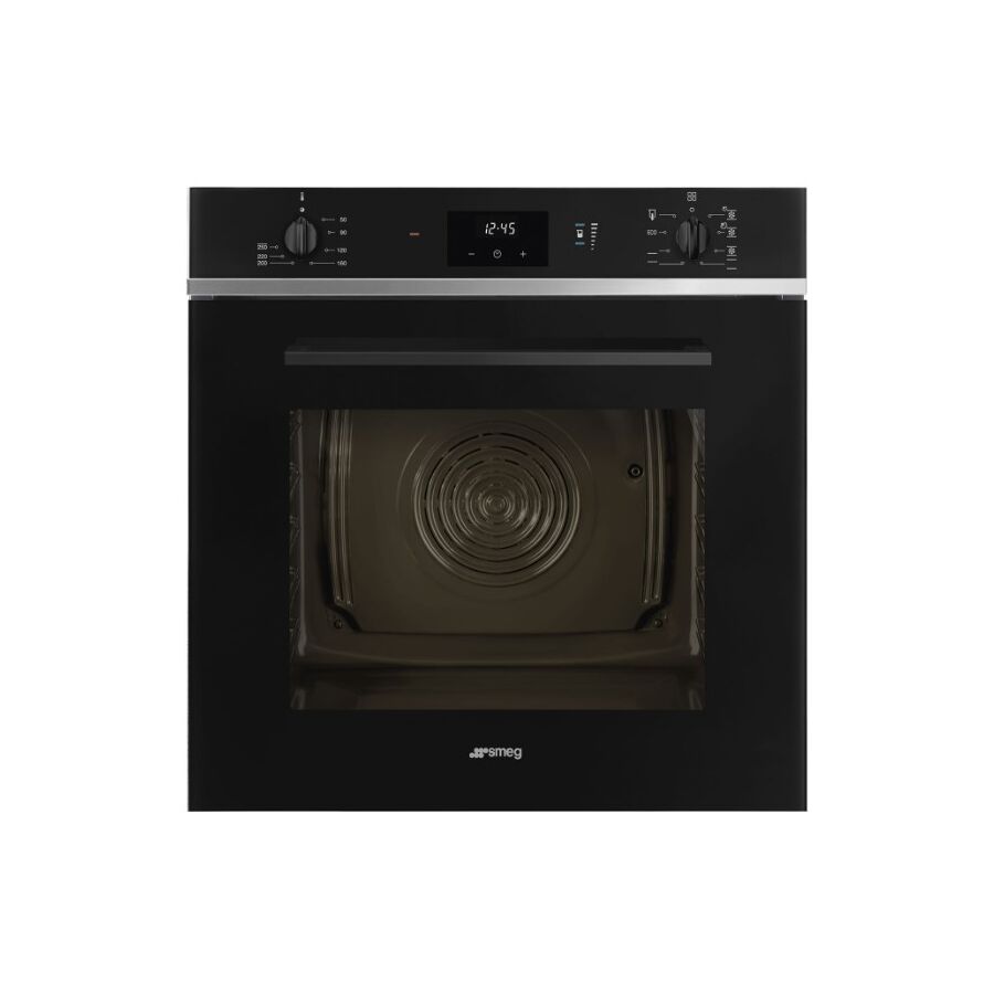 Духовой шкаф SMEG SO6400S2B 60см, Selezione, пар SteamOne (20-40%), 50-250 градусов, LED-дисплей DigiScreen, галогенная подсветка