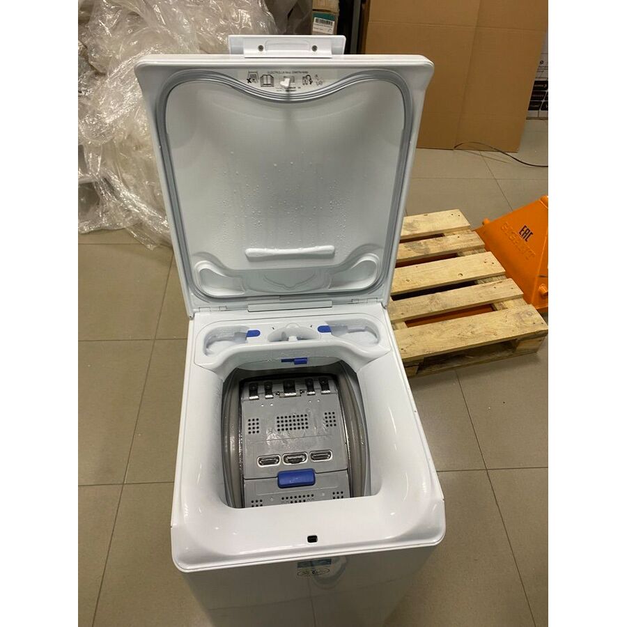 УЦ Стиральная машина ELECTROLUX EW6TN14262 (плохая упаковка, бу, нет документации, пересборка оборудования)