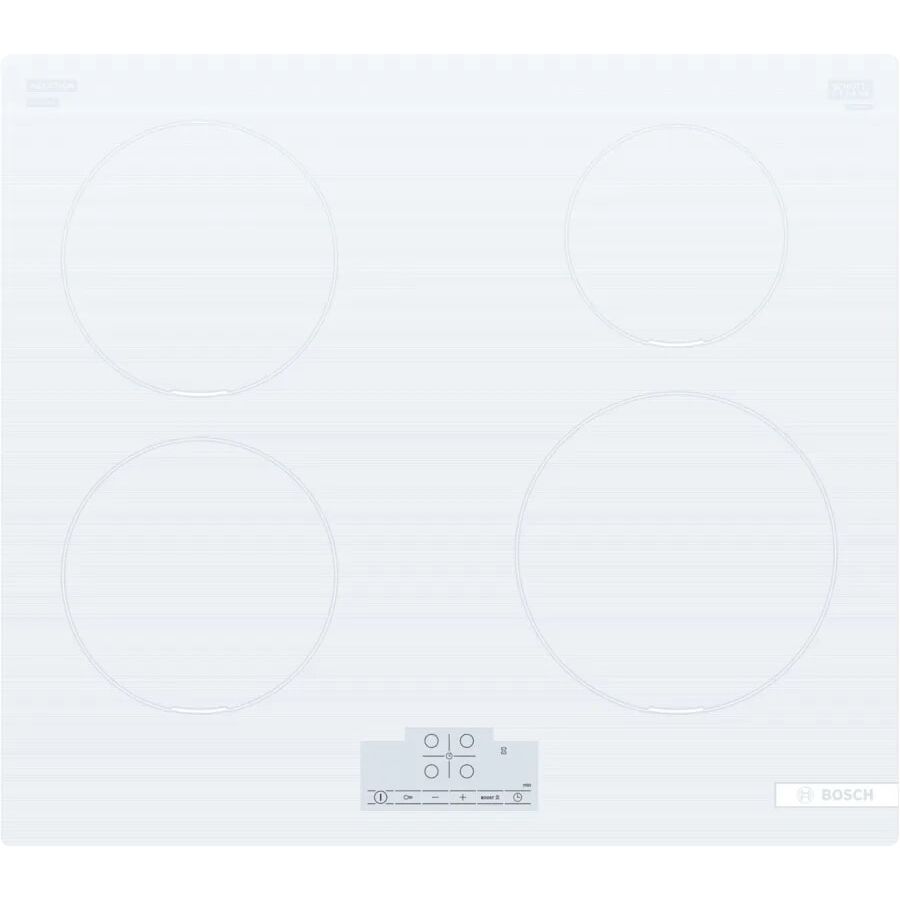 Варочная поверхность Bosch PUE612BB1E белый