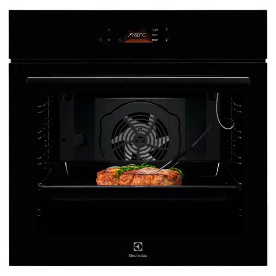 Духовой шкаф Electrolux LOE8H39Z электрический с конвекцией, объем 72л, 17 режимов, очистка паровая, 3 стекла в дверце