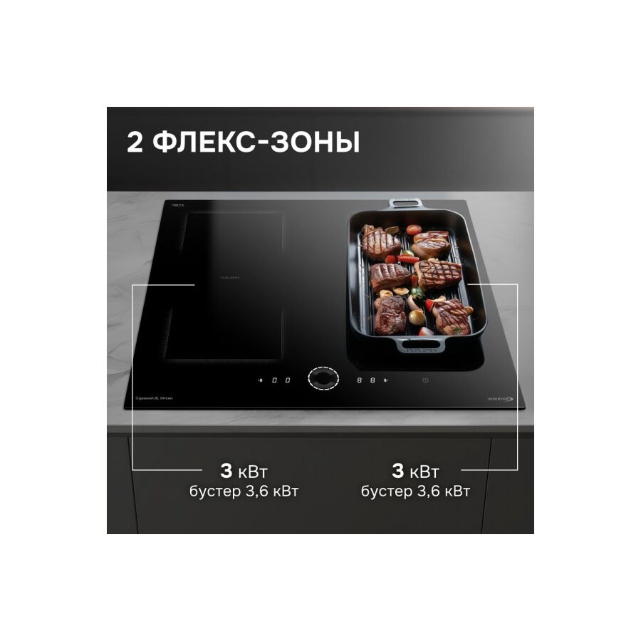 Варочная поверхность Zigmund & Shtain CI 79.6 B