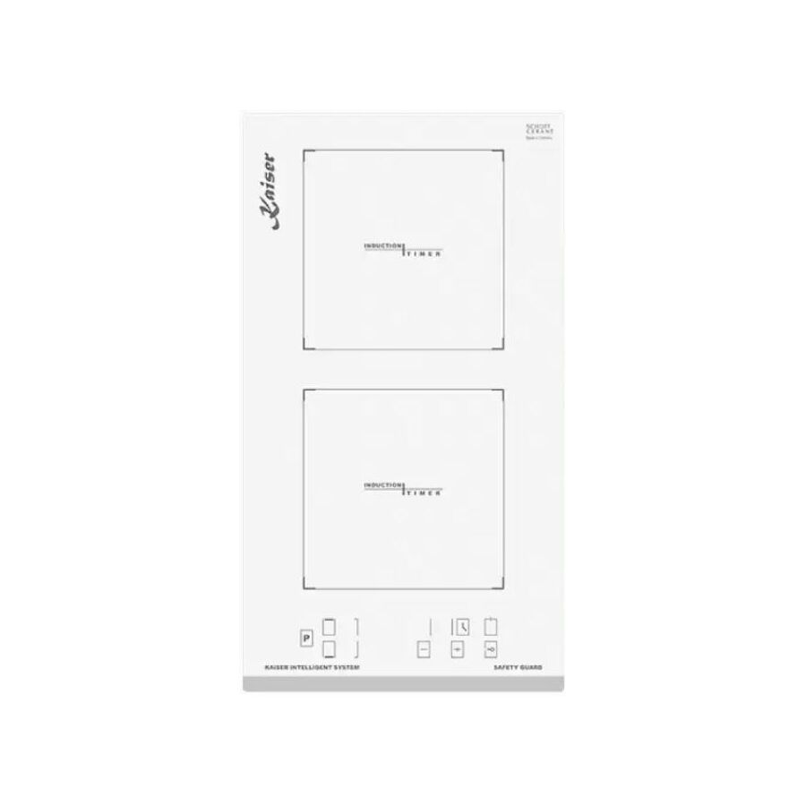 Индукционная стеклокерамическая панель Kaiser KCT 3726 FI W