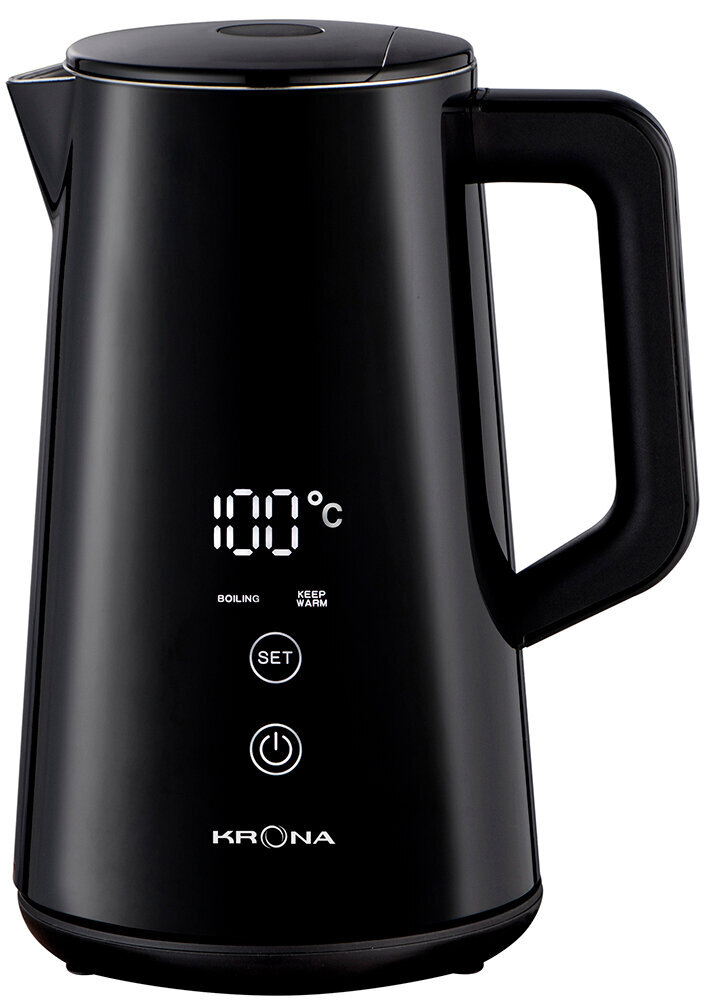 Электрочайник KRONA Digitaler КА-00007485 Black 1,5л