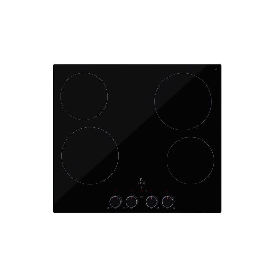 Варочная поверхность LEX EVH 6040 M BL (CHPE000069) черный