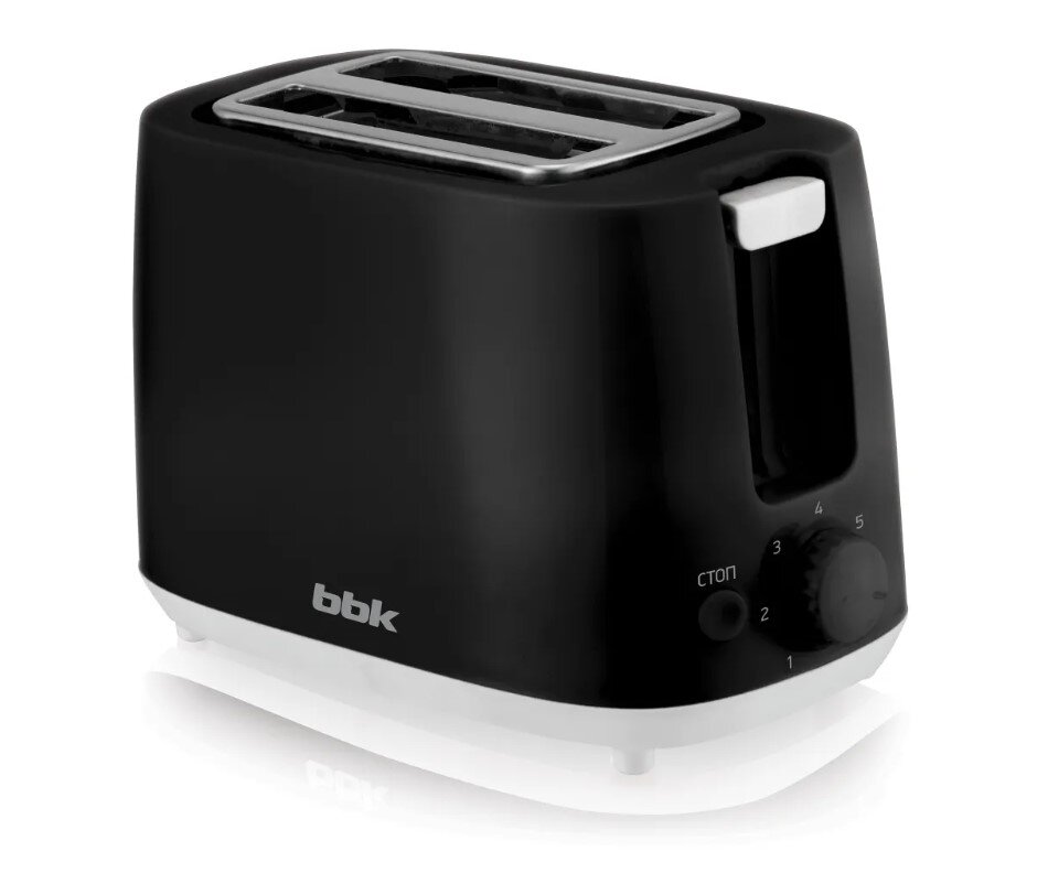Тостер BBK TR82 черный