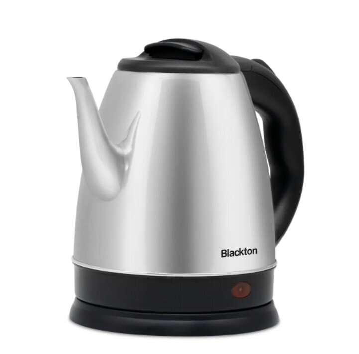 Электрочайник Blackton Bt KT1803S Black-Steel