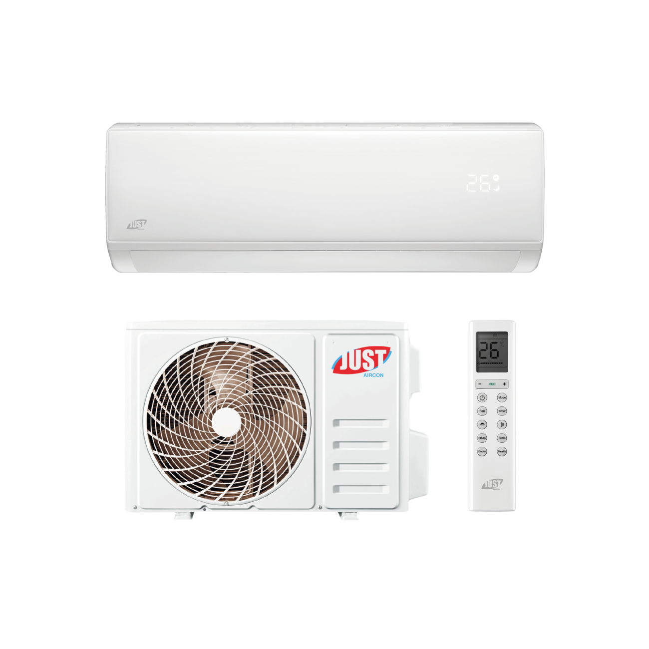 Кондиционер Just AIRCON JAC-12HPSA/IF/JACO-12HPSA/IF