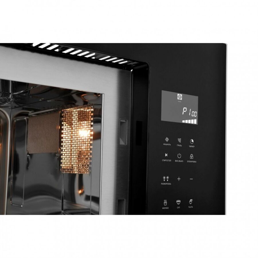 Встраиваемая микроволновая печь ZUGEL ZMO251B