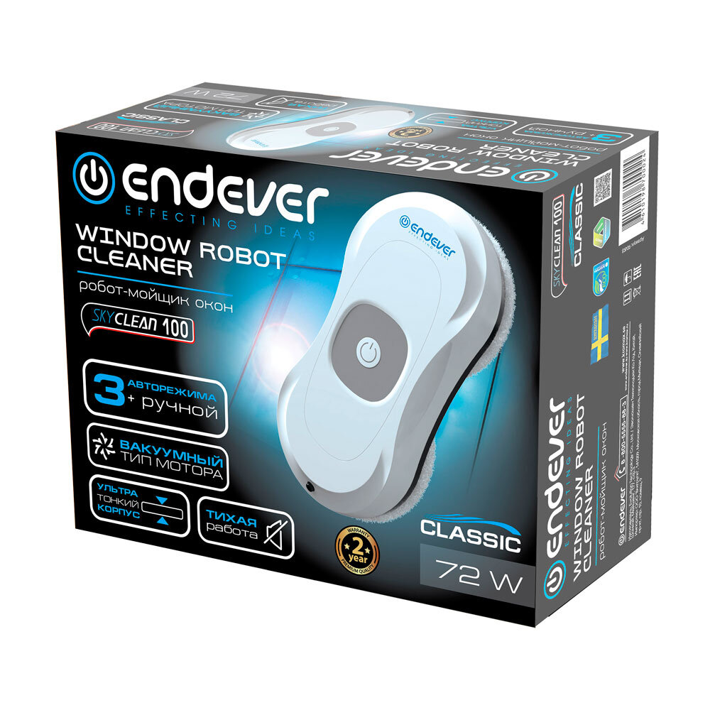Робот-мойщик окон ENDEVER SkyClean 100