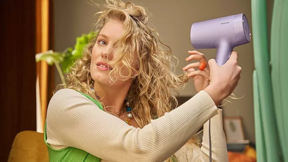Фен Philips BHD720/10 фиолетовый